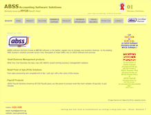 Tablet Screenshot of myob.gstassist.sg